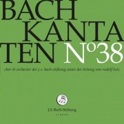 Orchester der J.S. Bach-Stiftung & Rudolf Lutz - J.S. Bach: Kantaten, Vol. 38 (Live) (2022) [Hi-Res]