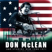 Don McLean - A&R Studios New York 1971 (live) (2022)