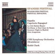 Slovak Radio Symphony Orchestra, Keith Clark - Spanish Festival (1988)