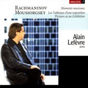 Alain Lefèvre - Moussorgsky, Rachmaninov (2002)
