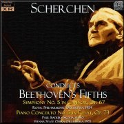 Hermann Scherchen - Beethoven: Symphony No. 5, Piano Concerto No. 5 (1951/54) [2010]