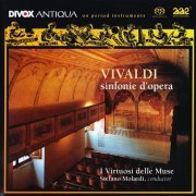 Stefano Molardi - Vivaldi: Sinfonie d'opera - I virtuosi delle Muse (2006) [SACD]