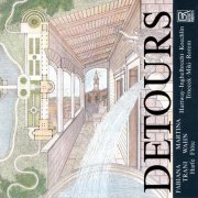 Fabiana Trani & Martina Wahn - Detours - Works for Flute and Harp (2025)