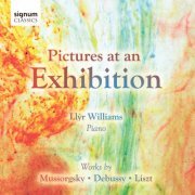 Llyr Williams - Pictures (2010) [Hi-Res]