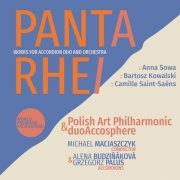 POLISH ART PHILHARMONIC, duoAccosphere, Michael Maciaszczyk - Panta Rhei (2023) [Hi-Res]