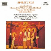 Barbara Conrad, New England Symphonic Ensemble, Convent Avenue Concert Choir, Gregory Hopkins - Spirituals