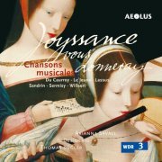 Arianna Savall, Il Desiderio - Joyssance vous donneray (2003) [Hi-Res]