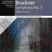 City of Birmingham Symphony Orchestra, Andris Nelsons - Bruckner: Symphony No. 3 (1889 Version) (2011)