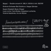 Sinfonie Orchester Biel Solothurn, Iris van Wijnen, Vladyslava Luchenko, Frank Braley - Mozart: Double concerti K. 365, K. 505 & K. Anh. 56/315f (2020) [Hi-Res]