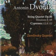 Zemlinsky Quartet - Dvořák: String Quartet No. 8 / Cypresses / Miniatures (2013) [SACD]