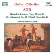 Adam Holzman - Sor: Sonatas & Pieces for Guitar (1996)