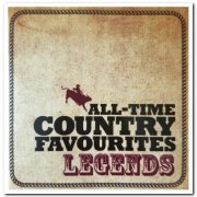 VA - All-Time Country Favourites: Legends [3CD Box Set] (2008)