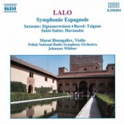 Polish National Radio Symphony Orchestra, Johannes Wildner - Lalo: Symphonie espagnole, Sarasate: Zigeunerweisen / Ravel: Tzigane (1993)
