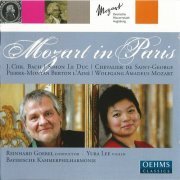 Yura Lee, Reinhard Goebel - J.C.Bach, Le Duc, Saint-George, Mozart: Orchestral Works (2007) CD-Rip