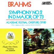 Frankfurt Opera Orchestra & Virtuoso Symphony Of London - Symphony No. 2 In D Major, Op. 73, Academic Festival Overture, Op. 80 (1975) [Hi-Res]