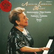 Alicia de Larrocha - Mozart: Piano Sonatas K.279, 280, 457 (1992)