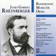 Wolfram Rehfeldt, Albert Boersen, Hans-Georg Jacobi, Klaus Weber, Bernhard Ader and Kantatenorchester Tübingen - Works for Organ & Orchestra (2025)