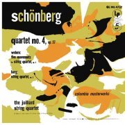 Juilliard String Quartet - Schoenberg: String Quartet No. 4 - Webern: 5 Movements for String Quartet - Berg: String Quartet, Op. 3 (Remastered) (2021) [Hi-Res]