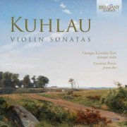 Paolo Porto, Ileana Frontini, Giorgio Leonida Tosi - Kuhlau: Violin Sonatas (2016)