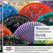 Geneva Lewis, Ryan Corbett, Evren Ozel, Sam Armstrong - Bela Bartok / Fazil Say / Maurice Ravel / Franz Waxman (2024) [BBC Music Magazine]