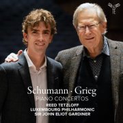 Reed Tetzloff, Orchestre Philharmonique Du Luxembourg, Sir John Eliot Gardiner - Schumann, Grieg: Piano Concertos (2025) [Hi-Res] [Dolby Atmos]