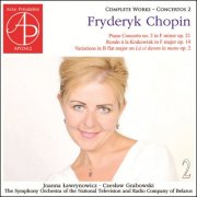 Joanna Ławrynowicz - Chopin: Complete Works 2 – Concertos, Vol. 2 (Piano Concertos) (2026)