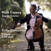 Marc Coppey, The Zagreb Soloists - Haydn & C.P.E. Bach: Cellokonzerte (2016)