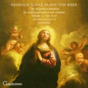 Sonnerie, Monica Huggett - Biber: The Mystery Sonatas, Volume 2-Nos. 10-16 (2004)