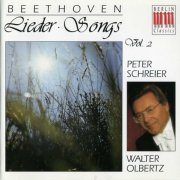 Peter Schreier, Walter Olbertz - Beethoven: Lieder · Songs Vol.2 (1970) [1993]