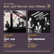 Tony Luis & Bob Freedman - Introducing the Tony Luis Trio + Piano Moods (2 EP+LP on 1 CD) (2024)