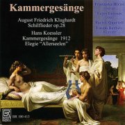 Lajos Lencsés, Dénes Ludmány, Laszlo Borbely, Franziska Hirzel, Parisii Quartett - Kammergesänge (2025)