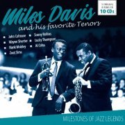 Milestones of a Jazz Legend - Miles Davis and his favorite Tenors, Vol. 1-10 (2019)