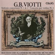 Luis Michal, Bayerische Kammerorchester München - Viotti: Sinfonias, Concerto per violino N. 2 (1992) CD-Rip