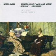 Karl Suske, Walter Olbertz - Beethoven: Violin Sonatas Nos. 5 and 9 (2009)