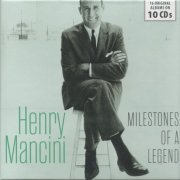 Henry Mancini - Milestones Of A Legend (10CD, 2016)