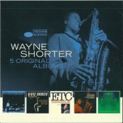 Wayne Shorter - 5 Original Albums (2016)