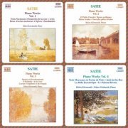 Klára Körmendi - Satie: Piano Works, Vol. 1-4 (1993-1994)