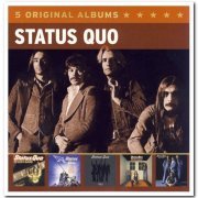 Status Quo - 5 Original Albums [5CD Box Set] (2011)