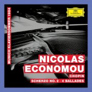 Nicolas Economou - Chopin: Scherzo No. 2 & 4 Ballades (2026) [Hi-Res]