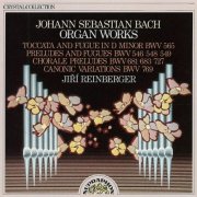 Jiří Reinberger - Bach: Organ Works (1988)