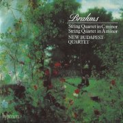 New Budapest String Quartet - Brahms: String Quartets Op. 51 Nos. 1 & 2 (1992) CD-Rip