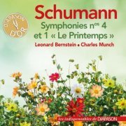Leonard Bernstein & Charles Munch - Schumann: Symphonies Nos. 1 & 4 (2020)