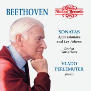 Vlado Perlemuter - Beethoven: Eroica Variations, Sonatas Appassionata & Les Adieux (1988)