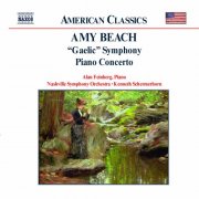 Alan Feinberg, Nashville Symphony Orchestra, Kenneth Schermerhorn - Beach: Piano Concerto in C-Sharp Minor & Symphony in E Minor "Gaelic" (203)