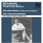 New York Philharmonic - Fritz Reiner conducts Bartok and Kodaly live 1960 (2022) Hi-Res