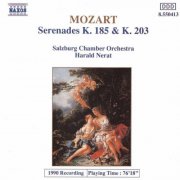 Salzburg Chamber Orchestra, Harald Nerat - Mozart: Serenades K. 185 & K. 203 (1990)