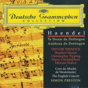 The English Concert, Simon Preston - Handel: Dettingen Te Deum, Dettingen Anthem (1999) CD-Rip