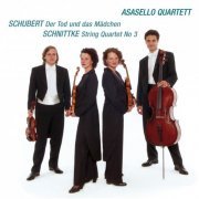 Asasello Quartett - Franz Schubert, String Quartet "Death and the Maiden"; Alfred Schnittke, String Quartet No 3 (2009)