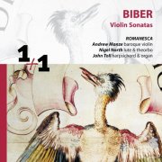 Romanesca, Andrew Manze - Biber: Violin Sonatas (1994)