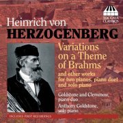 Various Interprets - Heinrich von Herzogenberg: Variations on a Theme Of Brahms (2000)